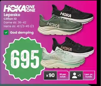 HOKAONE Løpesko Clifton 10