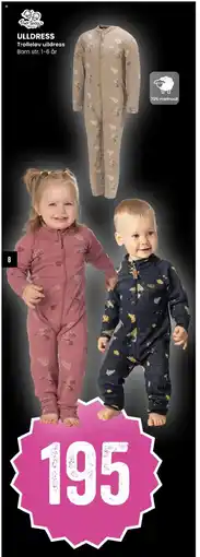 Sport Outlet Tiny trolls ulldress tilbud