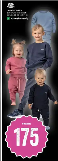 Sport Outlet Tiny trolls joggedress tilbud