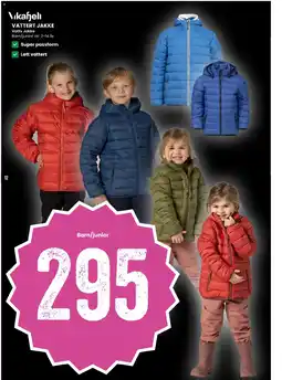 Sport Outlet VATTERT JAKKE Vatts Jakke tilbud