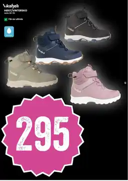 Sport Outlet Vikafjell HØST/VINTERSKO Asilo 28-35 tilbud