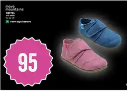 Sport Outlet Move mountains tøffel tilbud