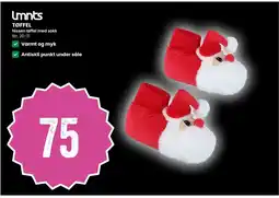 Sport Outlet Umnts tøffel Nissen tøffel med sokk tilbud