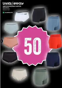 Sport Outlet Imnts/sway lmnts boxer/sway hipster tilbud