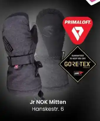 Sport Outlet Jr NOK Mitten tilbud