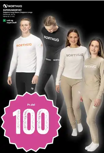 Sport Outlet Northug superundertøy sapporo long sleeve /sapporo longs tilbud