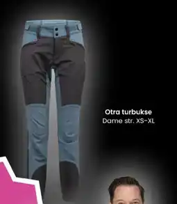 Sport Outlet Otra turbukse Dame str. XS-XL tilbud