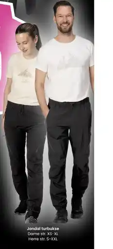 Sport Outlet Jondal turbukse tilbud