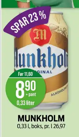 Kiwi MUNKHOLM, NOK 8.9 tilbud