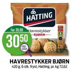 Kiwi HAVRESTYKKER BJØRN, NOK 30.5 tilbud