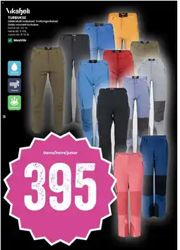 Sport Outlet Vikafjeli turbukse Odda Multi turbukse/ Trolltunga Bukse/ Odda vanntett turbukse tilbud