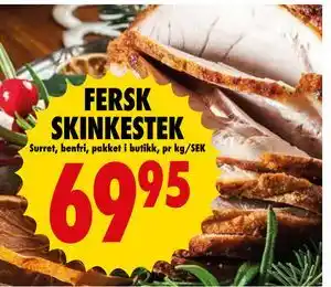 FERSK SKINKESTEK, SEK 69.95