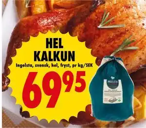 HEL KALKUN, SEK 69.95