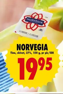 Nordby Supermarket NORVEGIA, SEK 19.95 tilbud