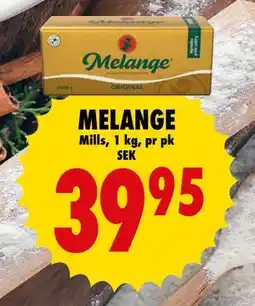 Nordby Supermarket MELANGE, SEK 39.95 tilbud
