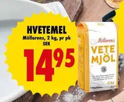 Nordby Supermarket HVETEMEL, SEK 14.95 tilbud