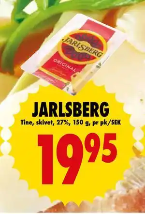 JARLSBERG, SEK 19.95