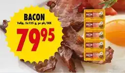 Nordby Supermarket BACON, SEK 79.95 tilbud