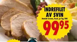 Nordby Supermarket INDREFILET AV SVIN, SEK 99.95 tilbud