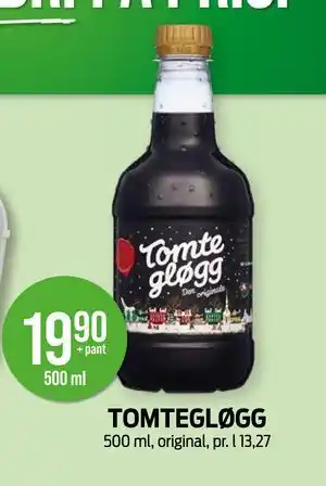 Kiwi TOMTEGLØGG, NOK 19.9 tilbud