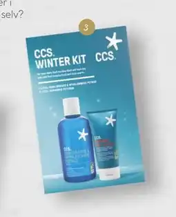Vitusapotek CCS Winter Kit gavesett, NOK 329.9 tilbud