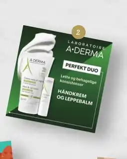 Vitusapotek A-Derma gavesett, NOK 164.9 tilbud