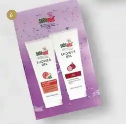 Vitusapotek Sebamed Shower Gel gavesett, NOK 199.9 tilbud
