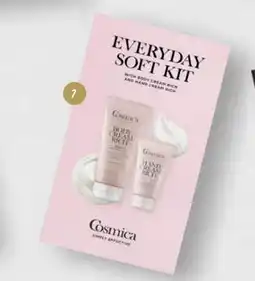 Vitusapotek Cosmica Body Everyday Soft gavesett, NOK 179.9 tilbud
