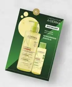 Vitusapotek A-Derma Exomega Shower Oil gavesett, NOK 249.9 tilbud