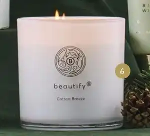 Beautify Luxury duftlys, NOK 249.9