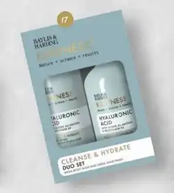 Vitusapotek Kindness+Hyaluronic Acid gavesett, NOK 239.9 tilbud