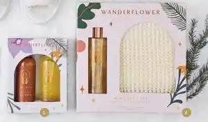 Vitusapotek Wanderflower Glow Body Set, NOK 249.9 tilbud