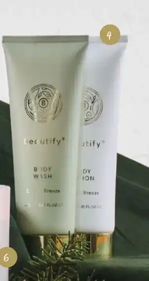 Vitusapotek Beautify Body Duo, NOK 139.9 tilbud