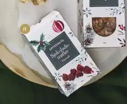 Vitusapotek Apotekets sjokoladetrøfler med havsalt, NOK 89.9 tilbud