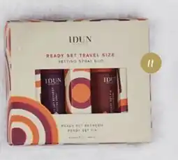 Vitusapotek IDUN Setting Spray gave-sett, NOK 329 tilbud