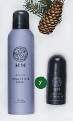 Vitusapotek Beautify HIM Body gavesett, NOK 179.9 tilbud