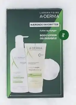 Vitusapotek A-Derma Body gavesett, NOK 299.9 tilbud