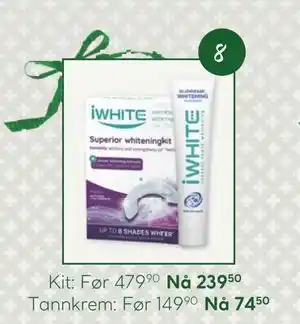 Vitusapotek Kit, Medlemspris tilbud