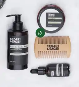 Vitusapotek Cedar & Sage Beard Care Kit, NOK 229.9 tilbud