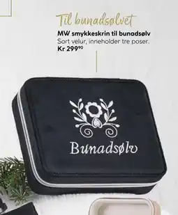 Vitusapotek MW smykkeskrin til bunadsølv, NOK 299.9 tilbud