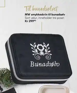 Vitusapotek MW smykkeskrin til bunadsølv, NOK 299.9 tilbud