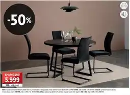 Bohus RØA rundt spisebord, NOK 5999 tilbud