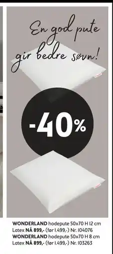 Bohus WONDERLAND, NOK 899 tilbud