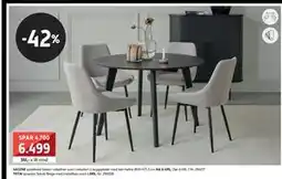 Bohus SAGENE spisebord, NOK 6499 tilbud