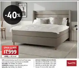 Bohus VIP kontinentalseng tilbud
