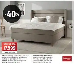 Bohus VIP kontinentalseng tilbud