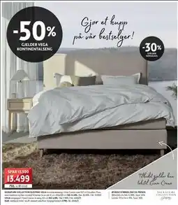 Bohus VEGA kontinentalseng tilbud