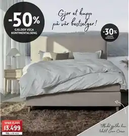 Bohus 30% GJELDER SENGEGAVL tilbud