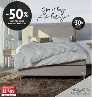 Bohus 30% GJELDER SENGEGAVL tilbud