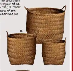 Bohus BANDO kurv tilbud